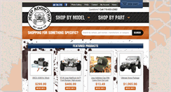 Desktop Screenshot of jeepaddiction.com